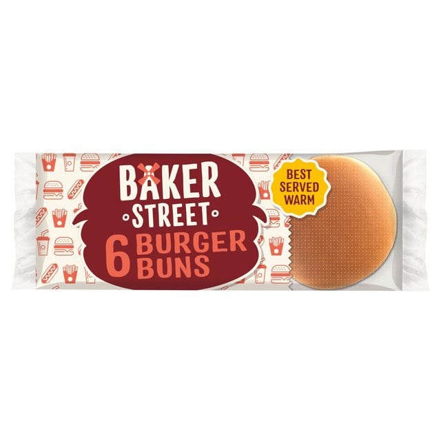 Baker Street Burger Buns