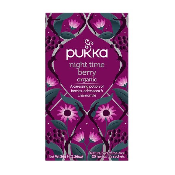 Pukka Night Time Berry Herbal Tea