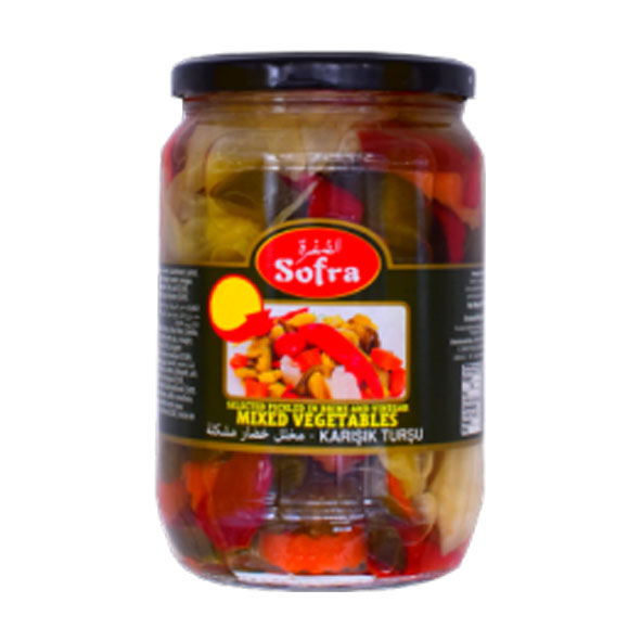 Sofra Mixed Vegetables