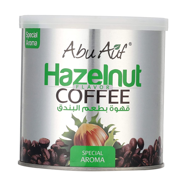 Abu Auf Hazelnut Ground Coffee