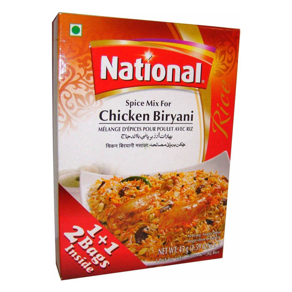 National Chicken Biryani