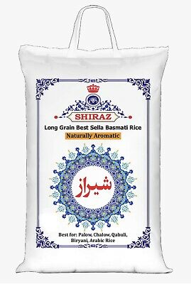 Shiraz Long Grain Best Sella Basmati Rice
