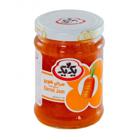 1&1 Carrot Jam
