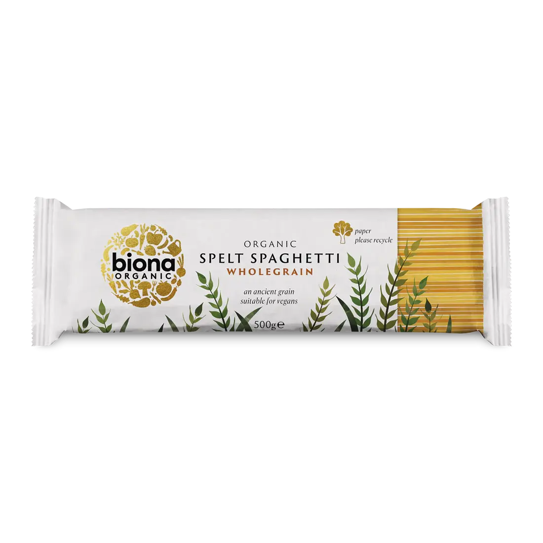 Biona Organic Spelt Spaghetti Wholegrain