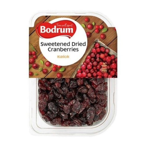 Bodrum Sweetened Dried Cranberries