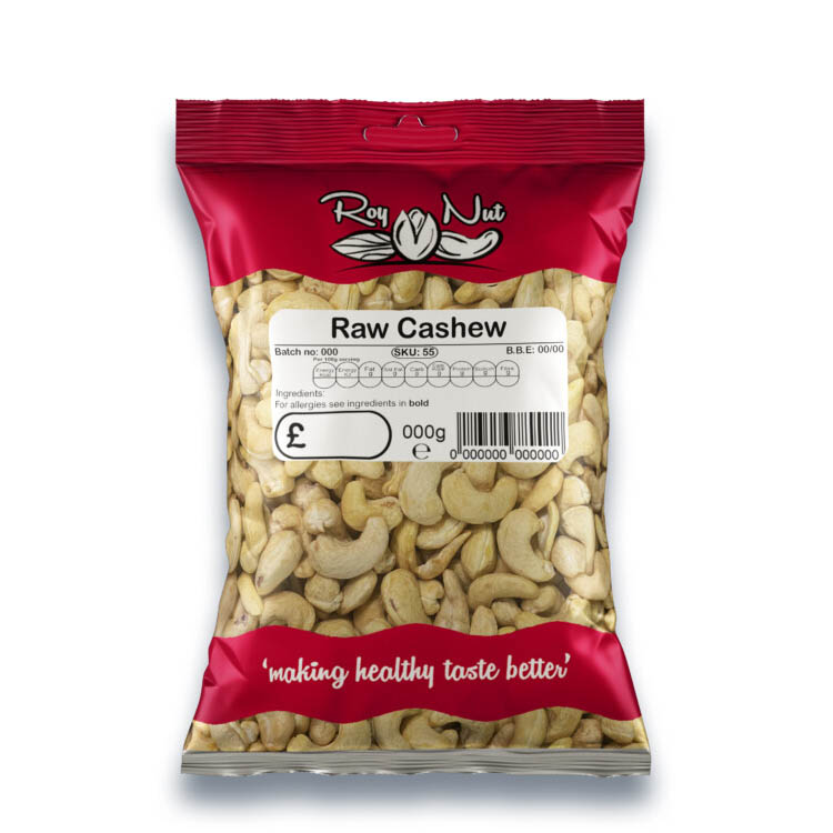 Roy Nut Raw Cashew