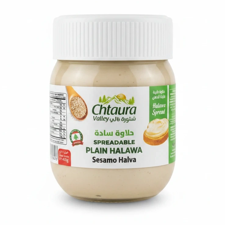 Chtaura Valley Plain Halawa Spread