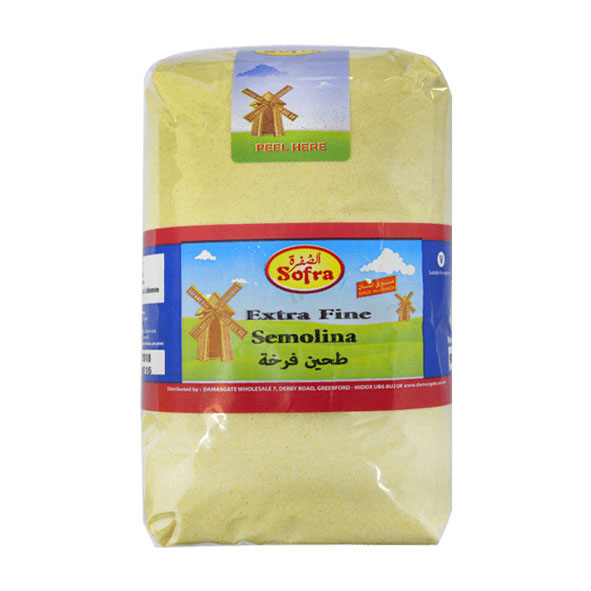 Sofra Extra Fine Semolina