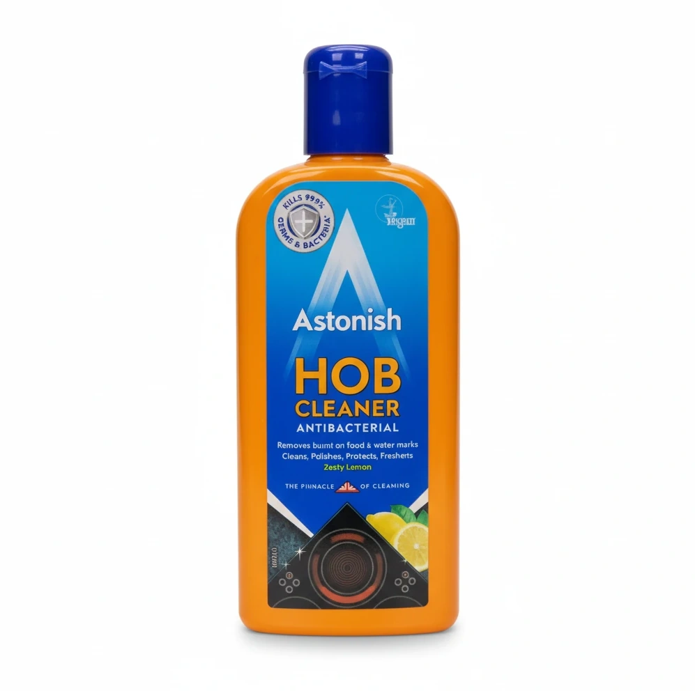 Astonish Hob Cleaner Antibacterial Zesty Lemon