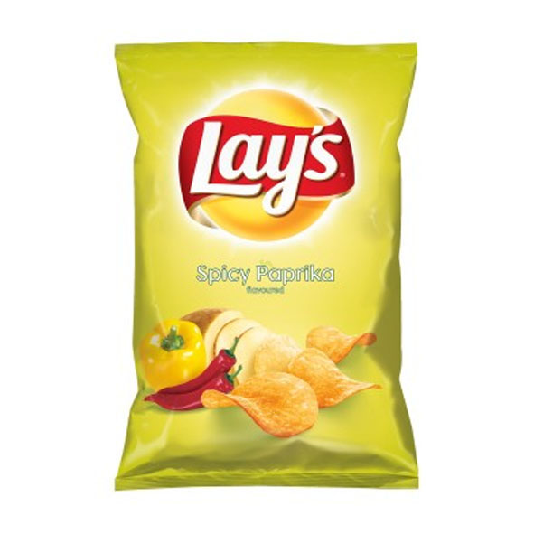Lay's Potato Chips With Spicy Pepper