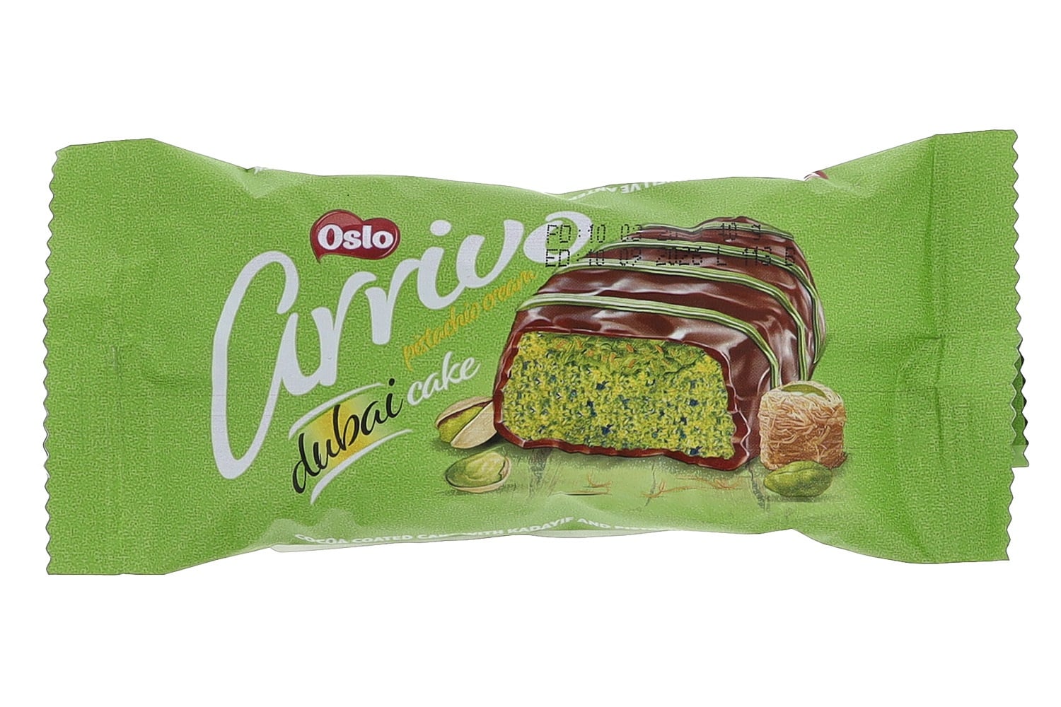 Oslo Dubai Pistachio Cake