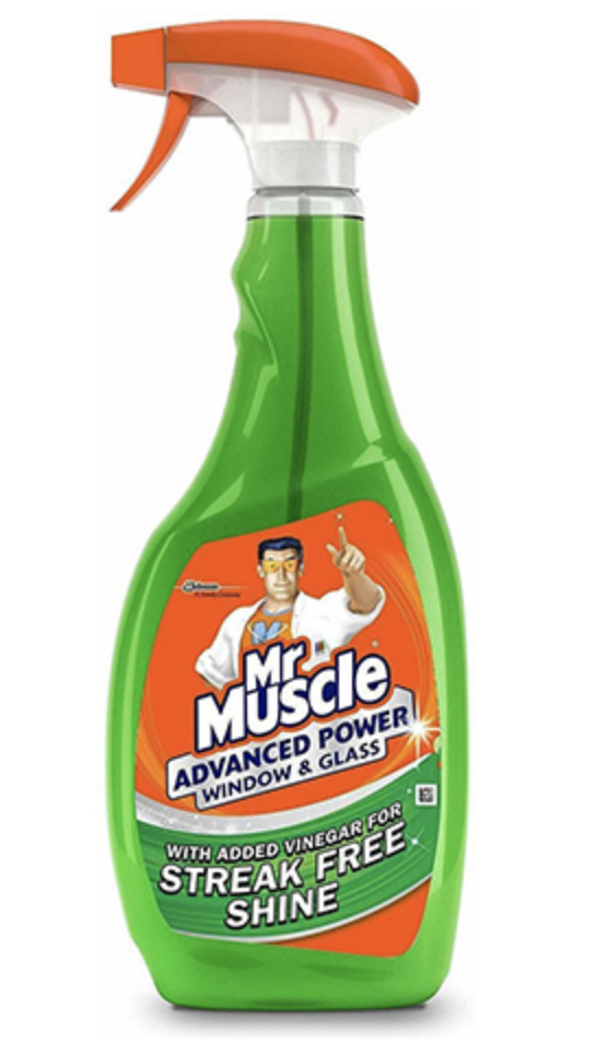 Mr Muscle Advance Power Window & Glass Spray