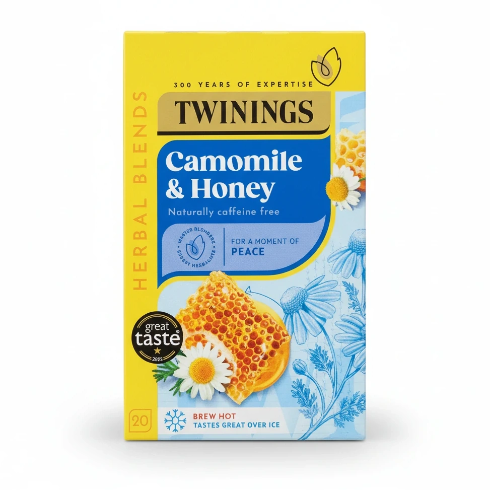 Twinings Camomile & Honey Tea