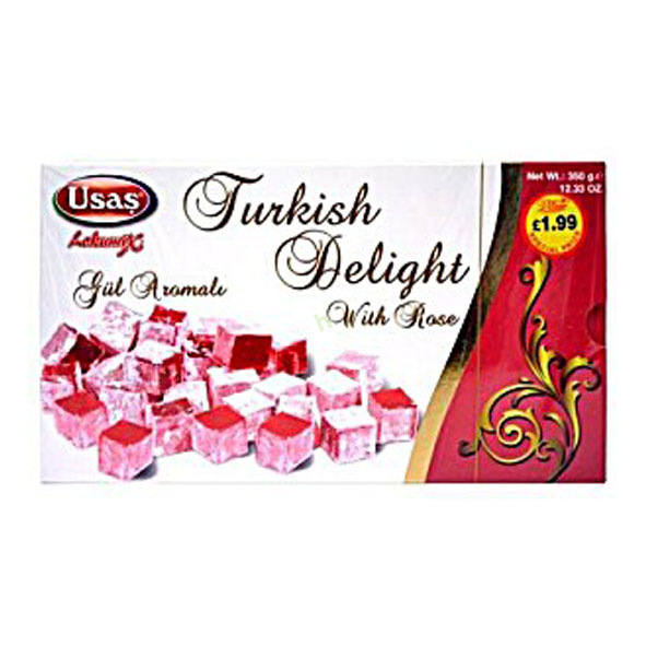 Usas Turkish Delight Rose Flavour