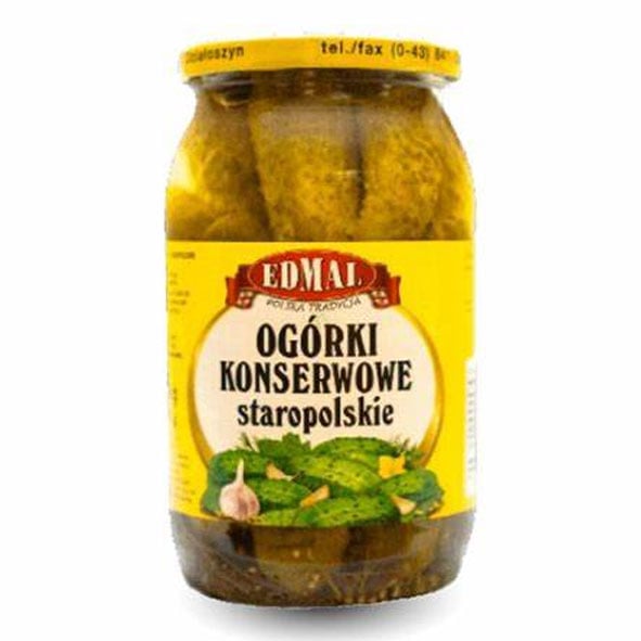 Edmal Ogorki Konserwowe