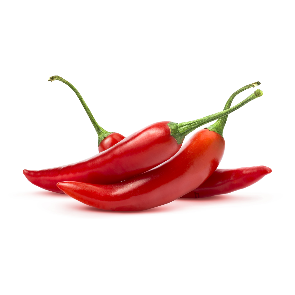 Fresh Red Chillies