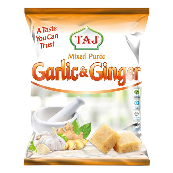 TAJ Mixed Puree Garlic & Ginger