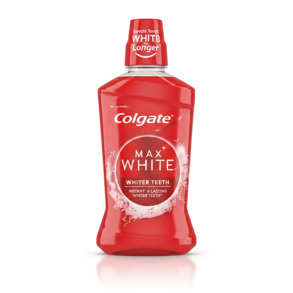 Colgate Max White Mouthwash