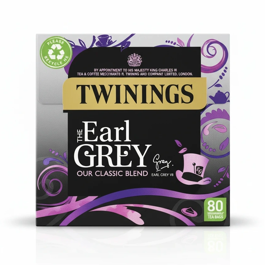 Twinings Earl Grey Classic Blend Tea