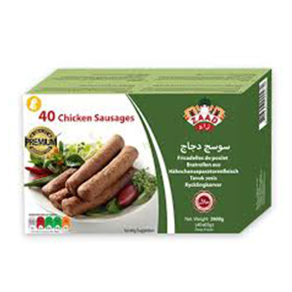 Zaad Chicken Sausages