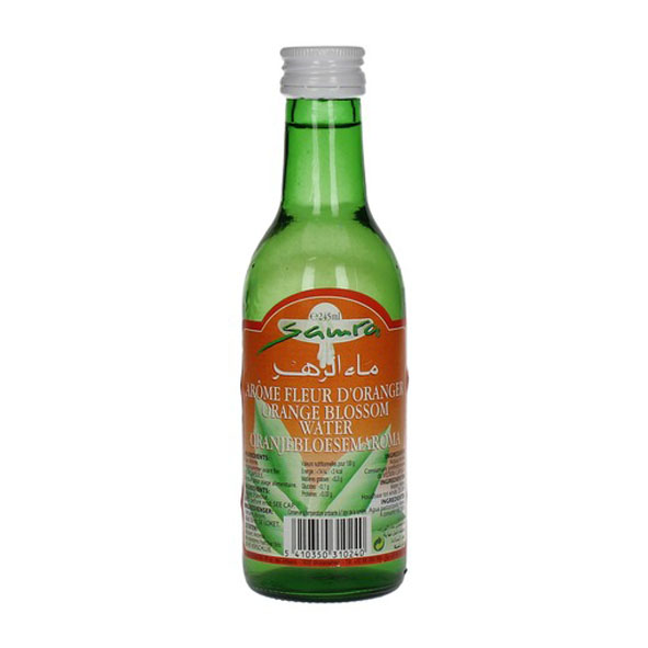 Samra Rose Orange Blossom Water