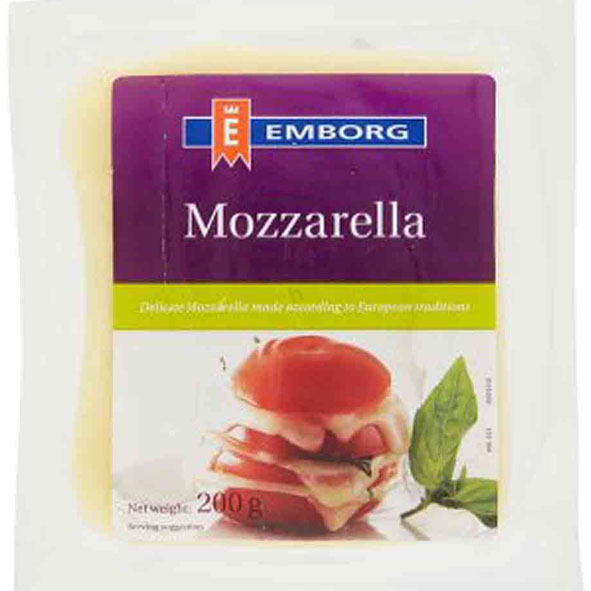 Emborg Mozzarella Cheese Total Fat 22%