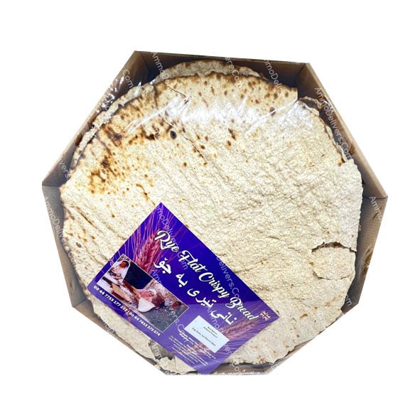 Village Flat Crispy Naan Bread