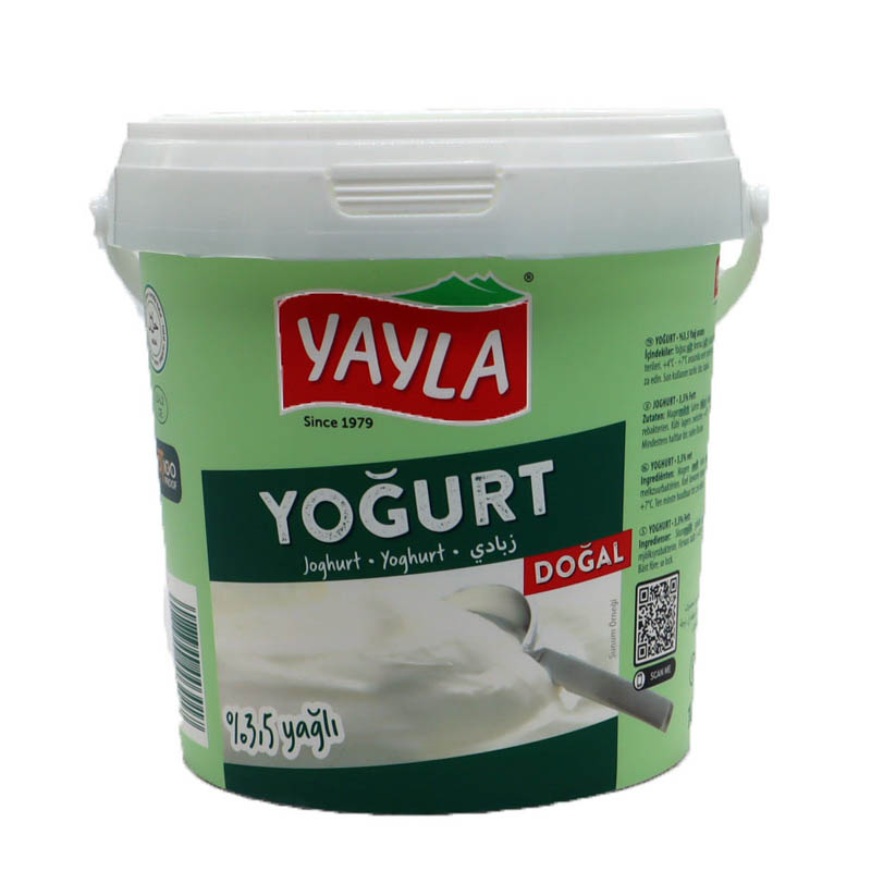 Yayla Yogurt Natural Creamy