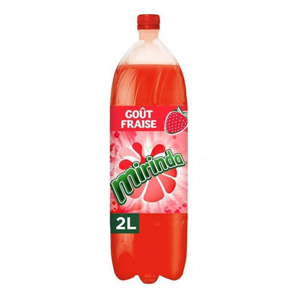 Mirinda Strawberry Soft Drink