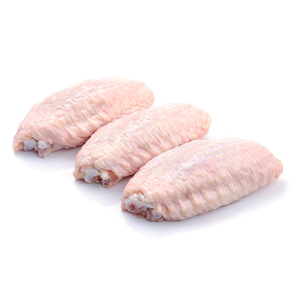 Fresh Halal Flat Chicken Wings | 2Kg Special Offer