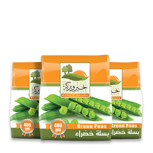 Khair & Baraka Green Peas