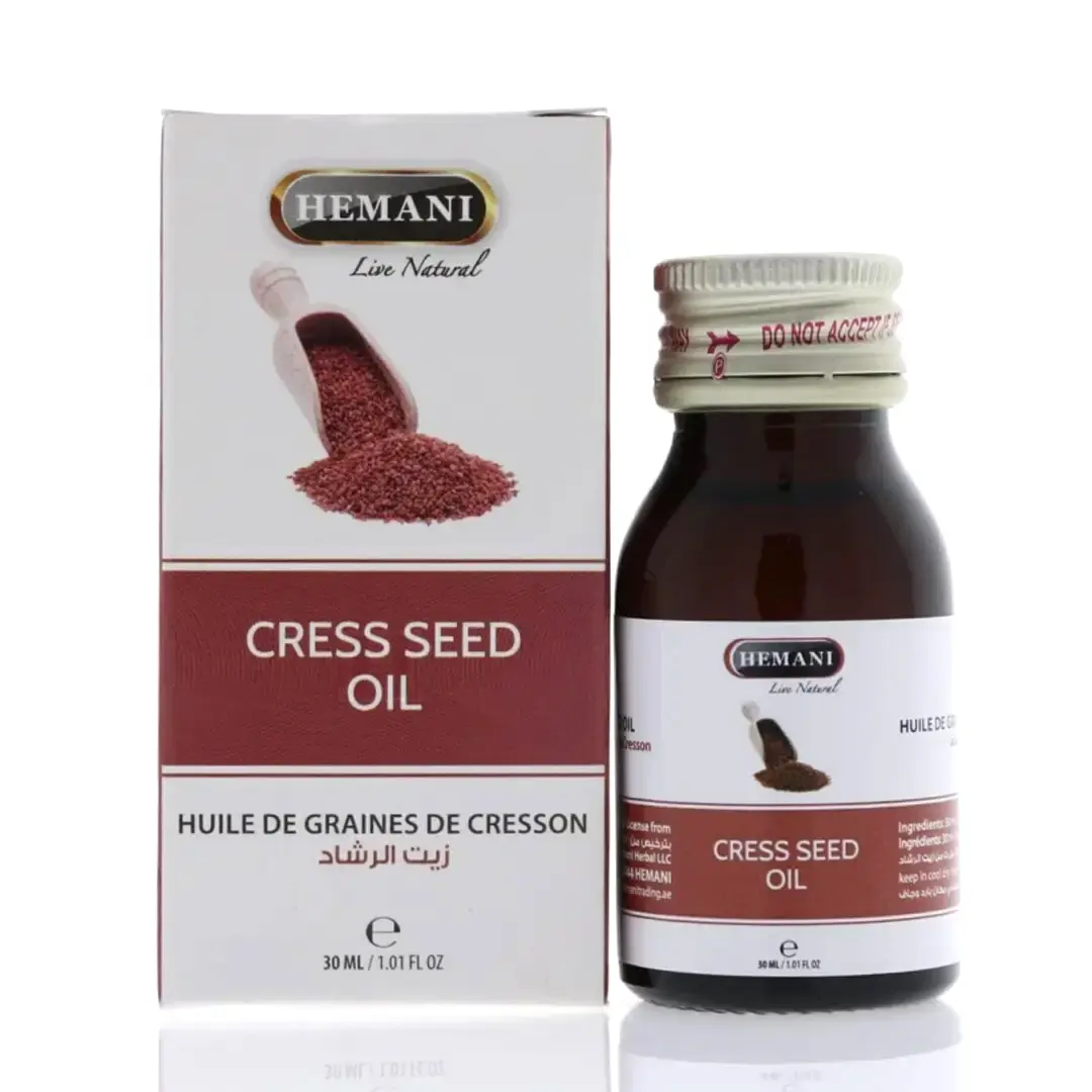 Hemani Cress Seed Oil