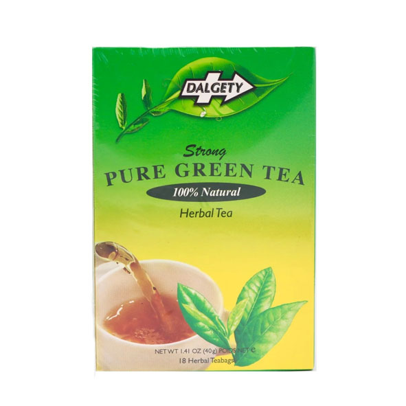 Dalgety Pure Green Herbal Tea