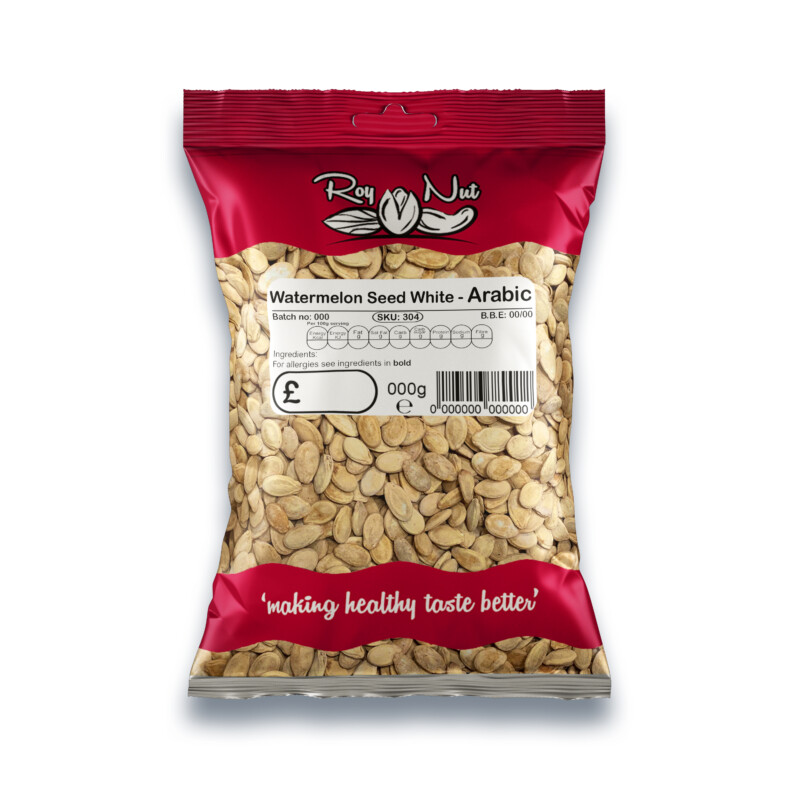 Roy Nut White Watermelon Seed Arabic