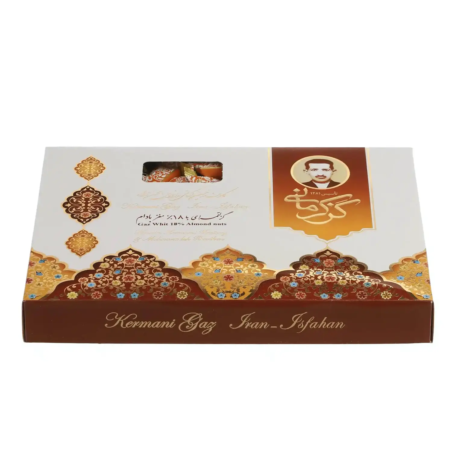 Kermani Gaz Loghme Almond Nuts