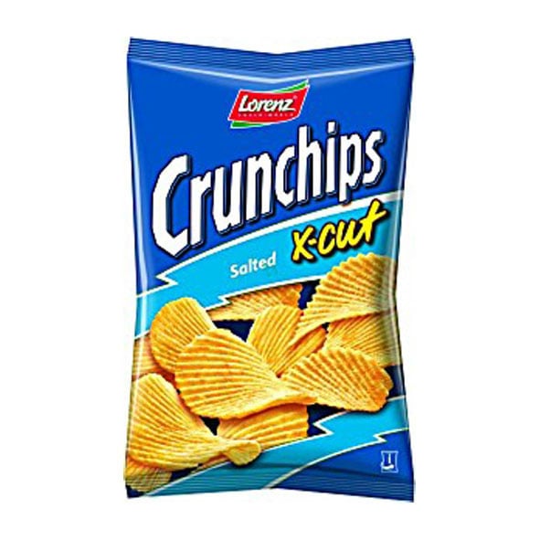 Lorenz Crisps Crunchips Salted
