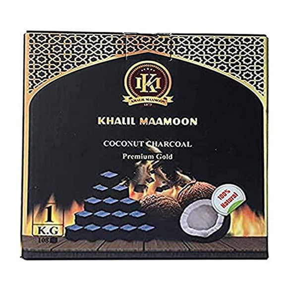 Khalil Maamoon Coconut Charcoal