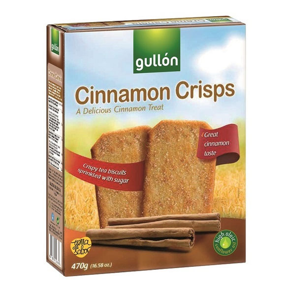 Gullon Cinnamon Crisps