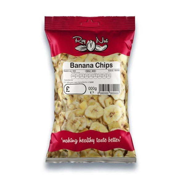 Roy Nut Banana Chips