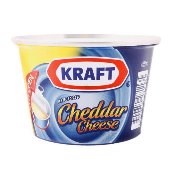 Kraft Processed Cheddar Cheese