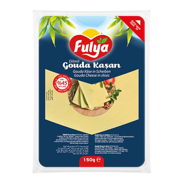 Fulya Gouda Cheese In Slices