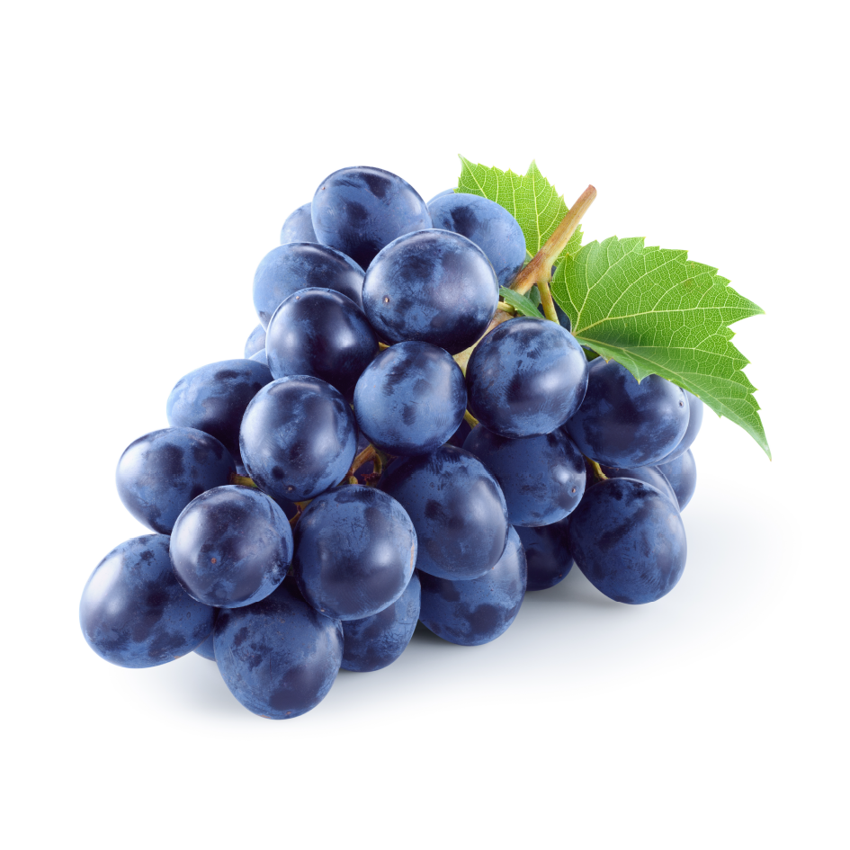 Fresh Black Grapes