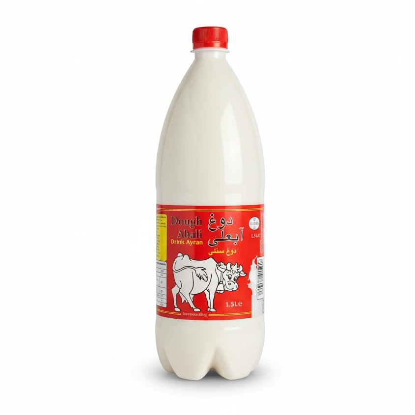 Abali Dough Sparkling Ayran Drink