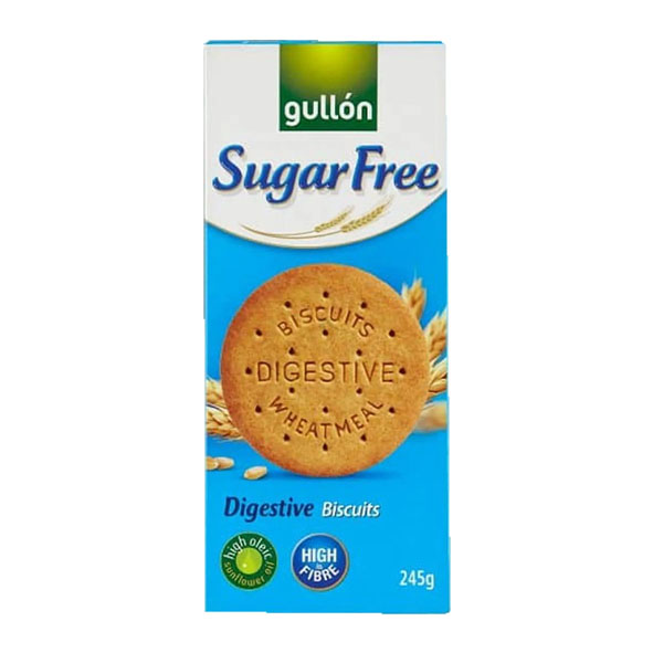 Gullon Sugar Free Digestive Biscuits