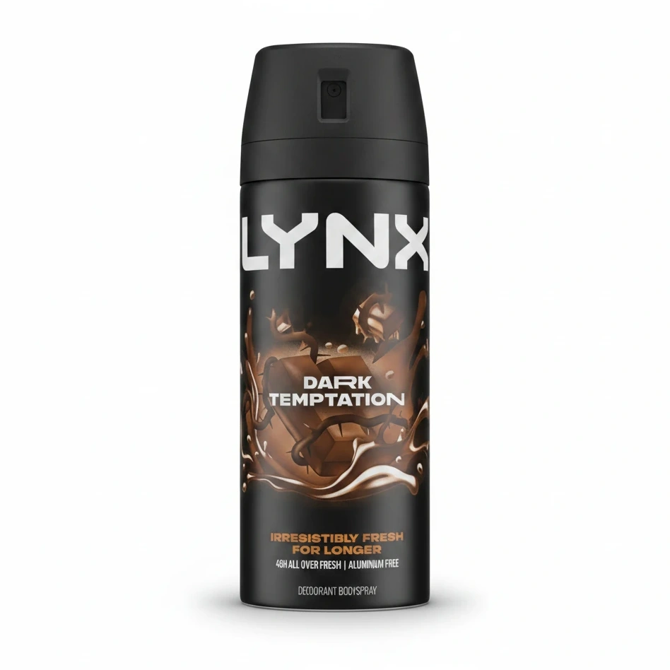 Lynx Dark Temptation Deodorant Bodyspray