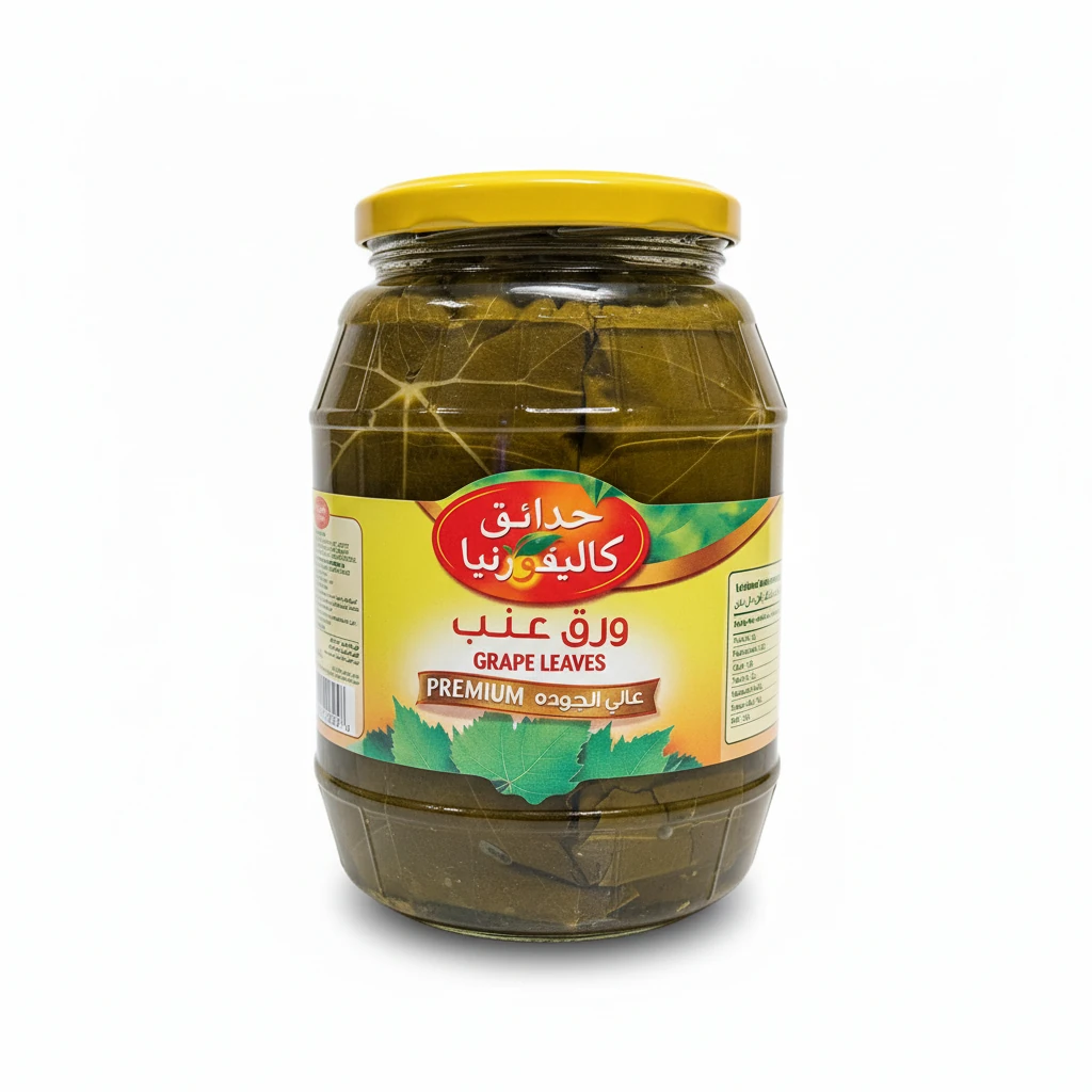 California Garden Premium Grape Leaves