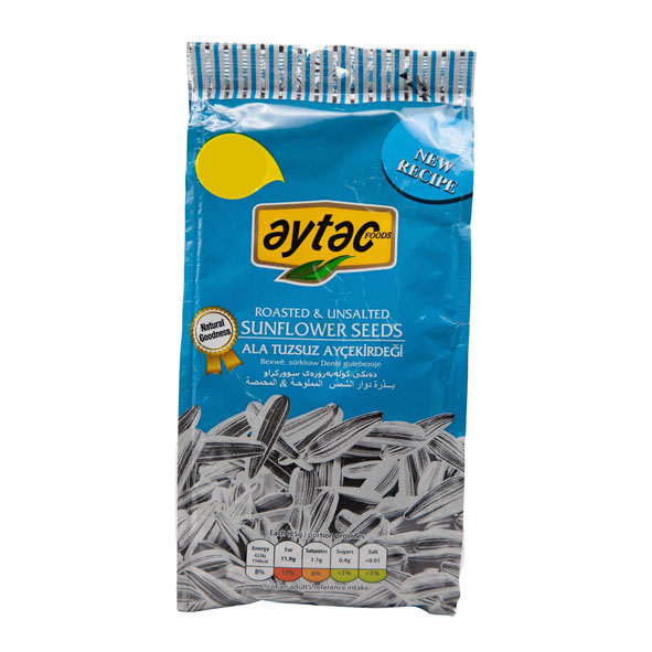 Aytac Unsalted Ala Sunflower Seeds
