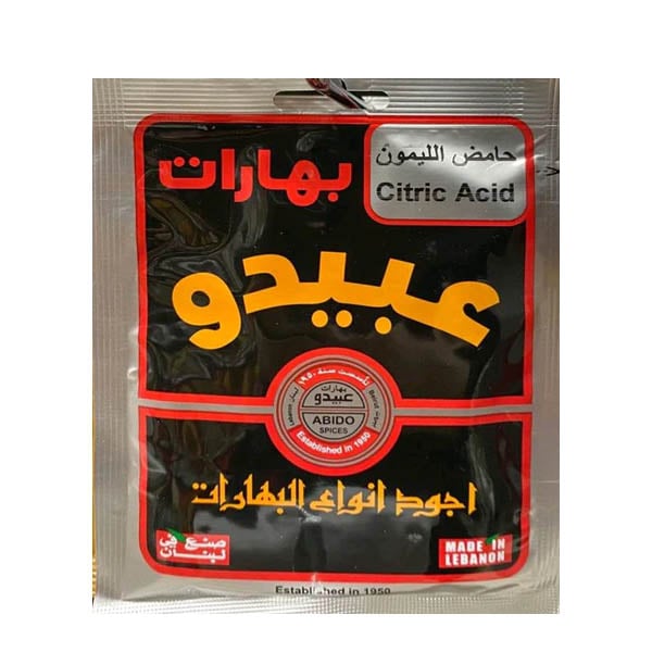 Abido Citric Acid
