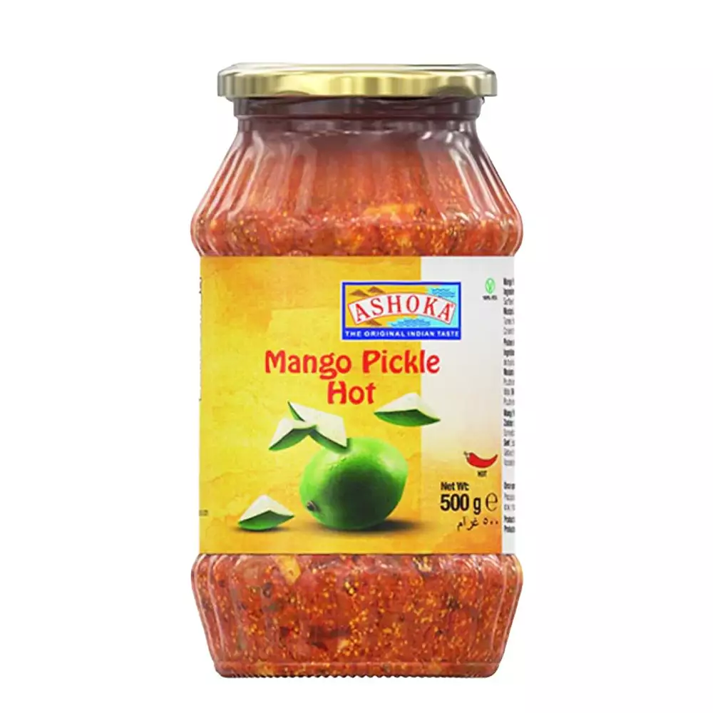 Ashoka Mango Pickle Hot | 2pcs Special Offer