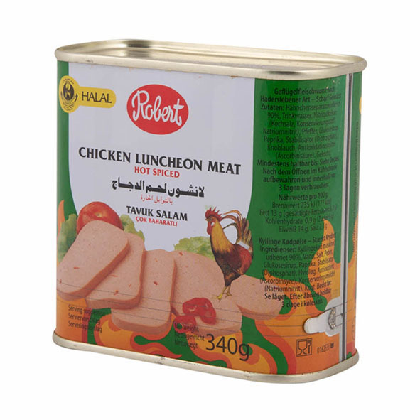 Robert Chicken Luncheon Meat